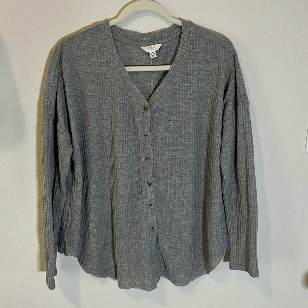 Cardigan long sleeve oversized